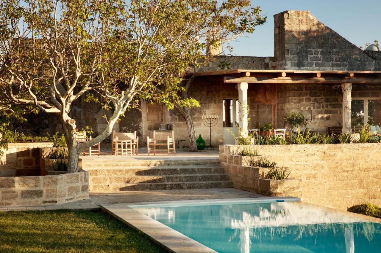 Masseria Del Gigante Карпиньяно-Салентино Экстерьер фото