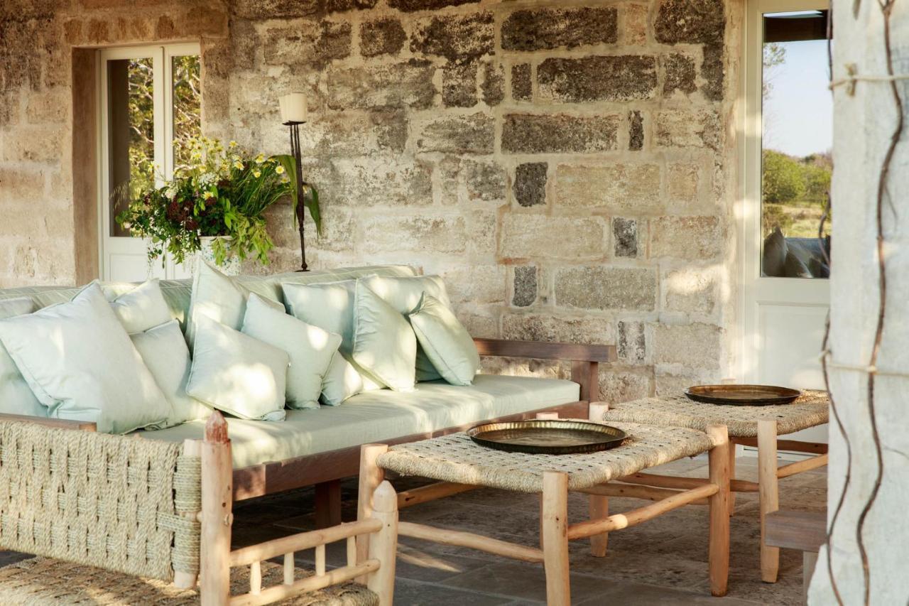 Masseria Del Gigante Карпиньяно-Салентино Экстерьер фото
