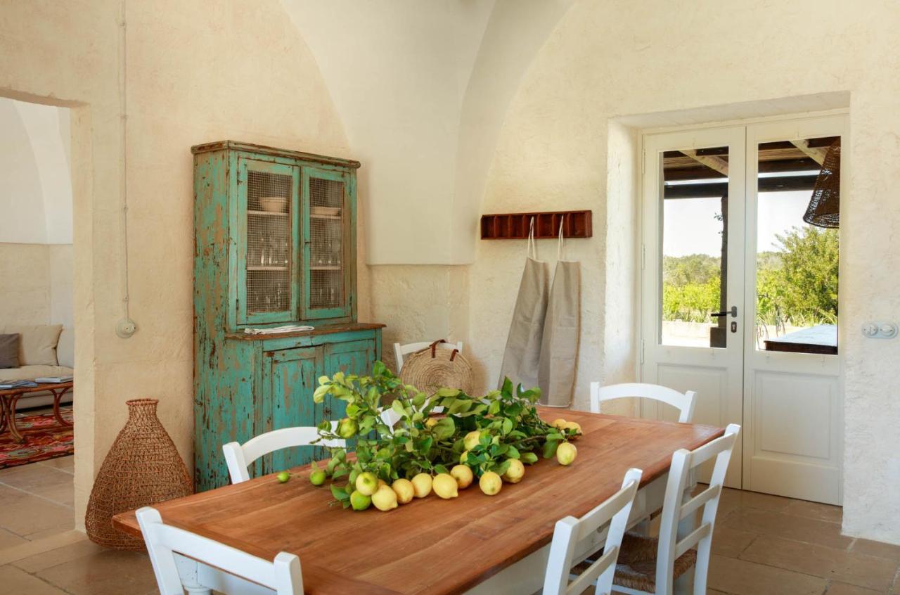 Masseria Del Gigante Карпиньяно-Салентино Экстерьер фото