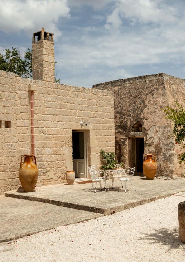 Masseria Del Gigante Карпиньяно-Салентино Экстерьер фото