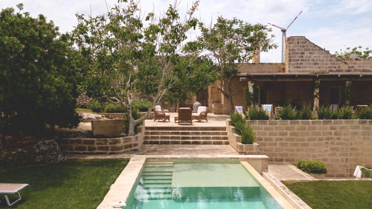 Masseria Del Gigante Карпиньяно-Салентино Экстерьер фото