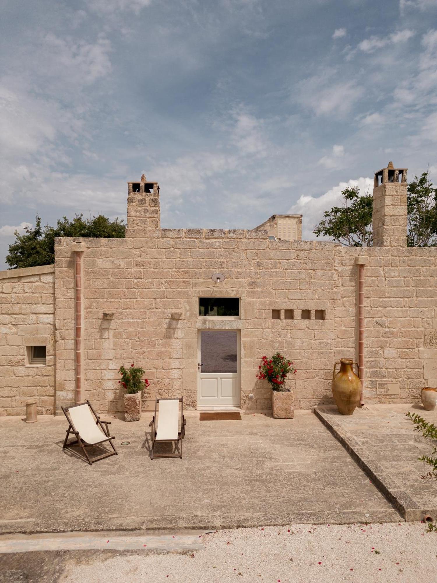 Masseria Del Gigante Карпиньяно-Салентино Экстерьер фото