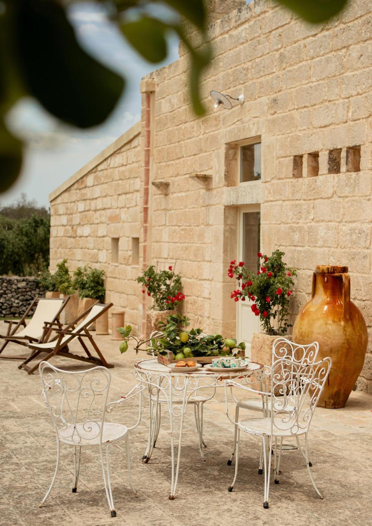 Masseria Del Gigante Карпиньяно-Салентино Экстерьер фото
